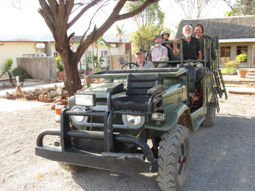 Gabus Game Ranch Villa Otavi Luaran gambar