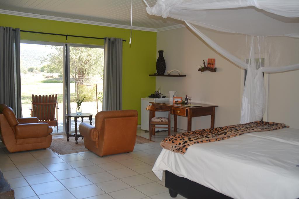 Gabus Game Ranch Villa Otavi Luaran gambar
