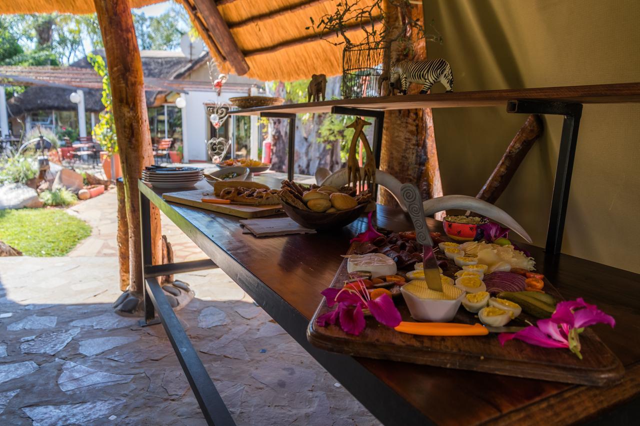 Gabus Game Ranch Villa Otavi Luaran gambar