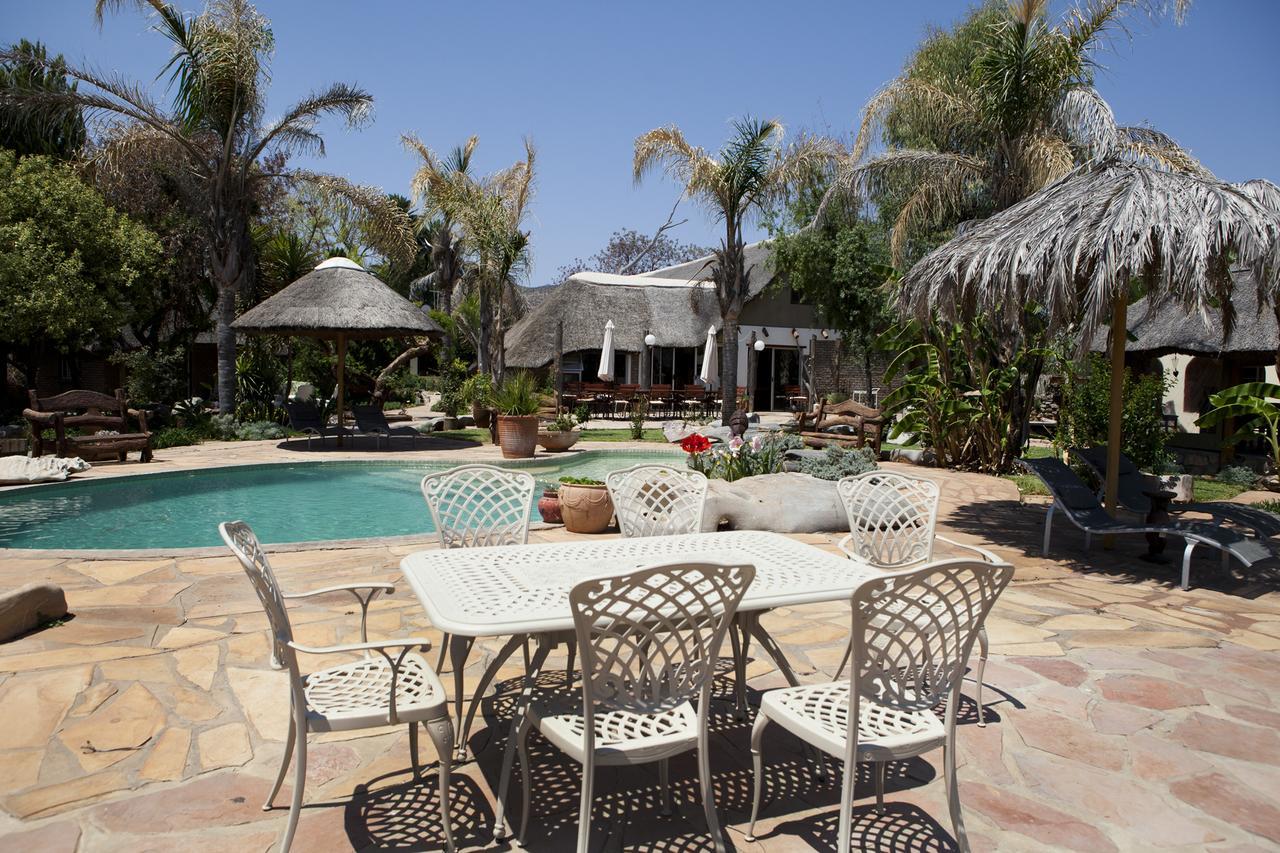 Gabus Game Ranch Villa Otavi Luaran gambar