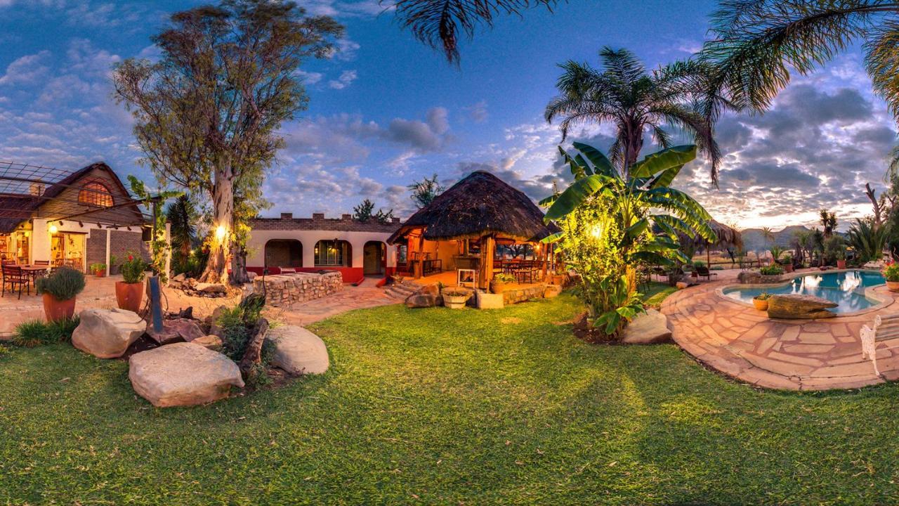 Gabus Game Ranch Villa Otavi Luaran gambar
