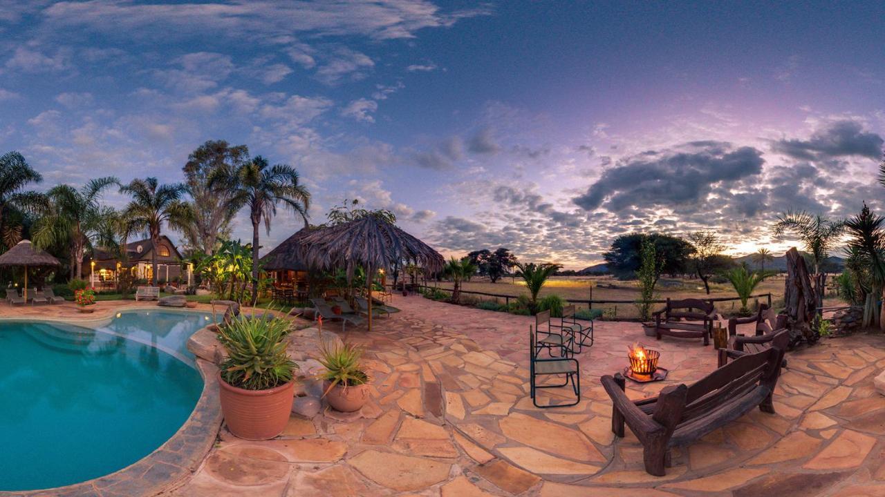 Gabus Game Ranch Villa Otavi Luaran gambar