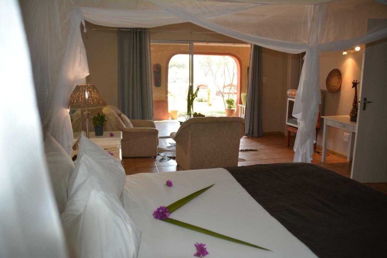 Gabus Game Ranch Villa Otavi Luaran gambar